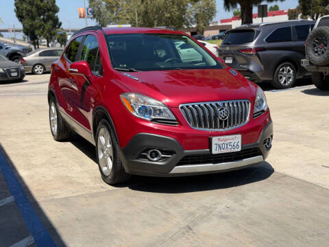 2015 Buick Encore Leather