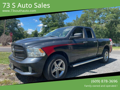 2014 RAM 1500 for sale at 73 South Auto Sales in Hammonton NJ