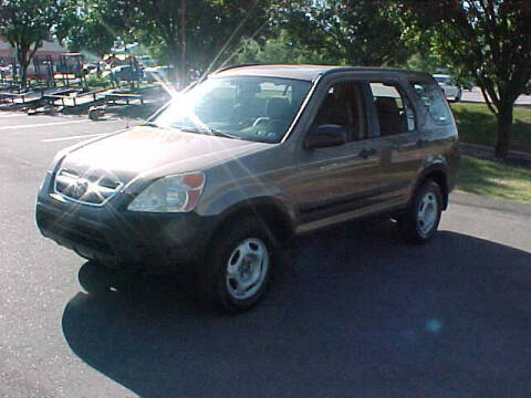 2004 Honda CR-V LX