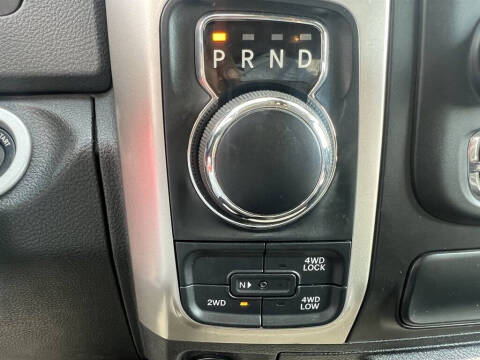 2019 RAM 1500 Classic Warlock