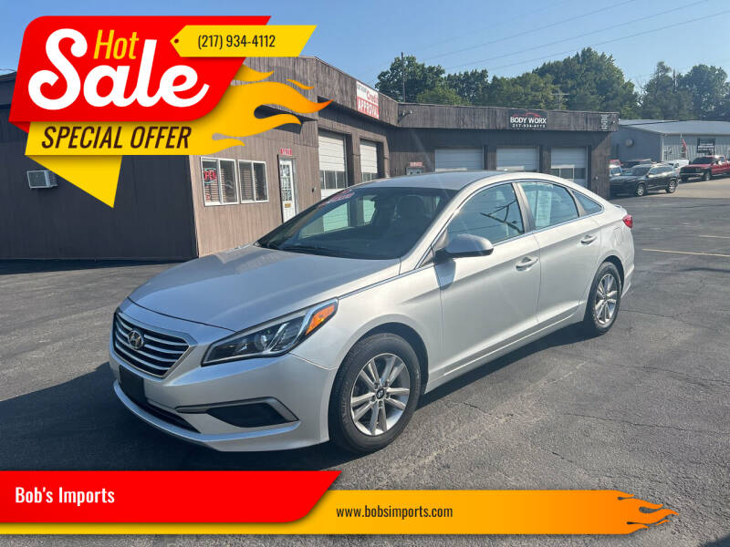 2017 Hyundai Sonata for sale at Bob's Imports in Clinton IL