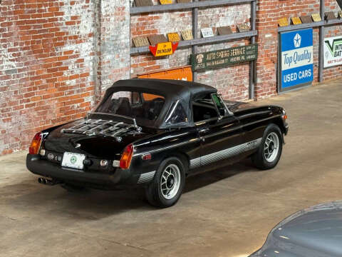 1980 MG MGB