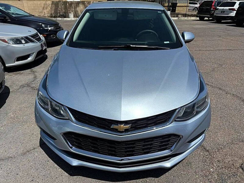 2017 Chevrolet Cruze LS Auto