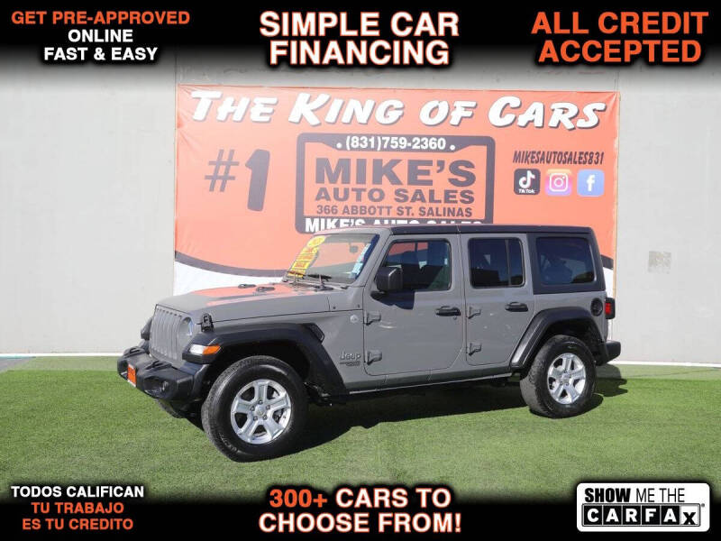 2021 Jeep Wrangler Unlimited