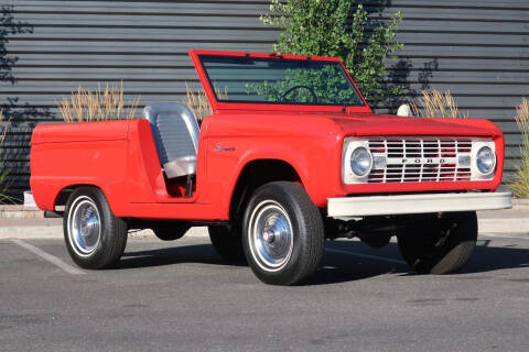 1966 Ford Bronco for sale at Sun Valley Auto Sales in Hailey ID