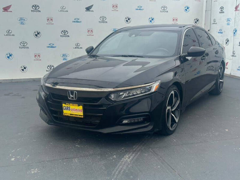 2018 Honda Accord Sport