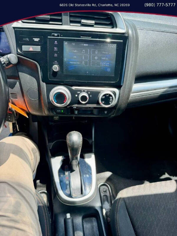 2018 Honda Fit Sport