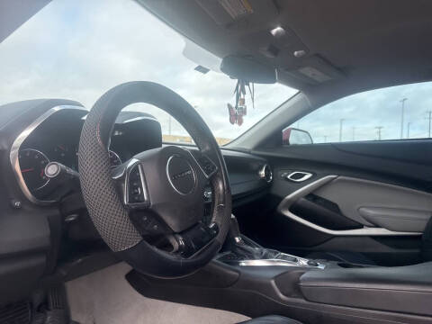 2018 Chevrolet Camaro LT