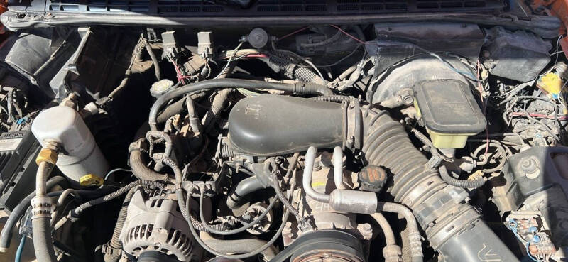 2002 Chevrolet Blazer LS