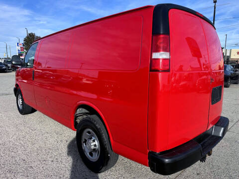 2018 Chevrolet Express 2500