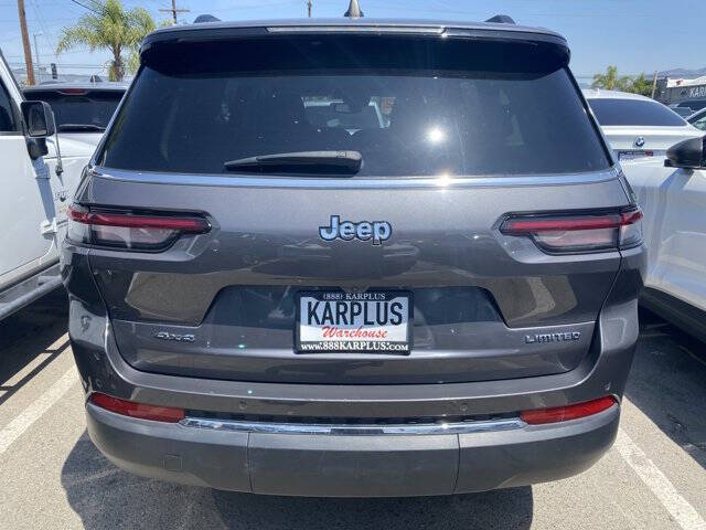 2023 Jeep Grand Cherokee L Limited