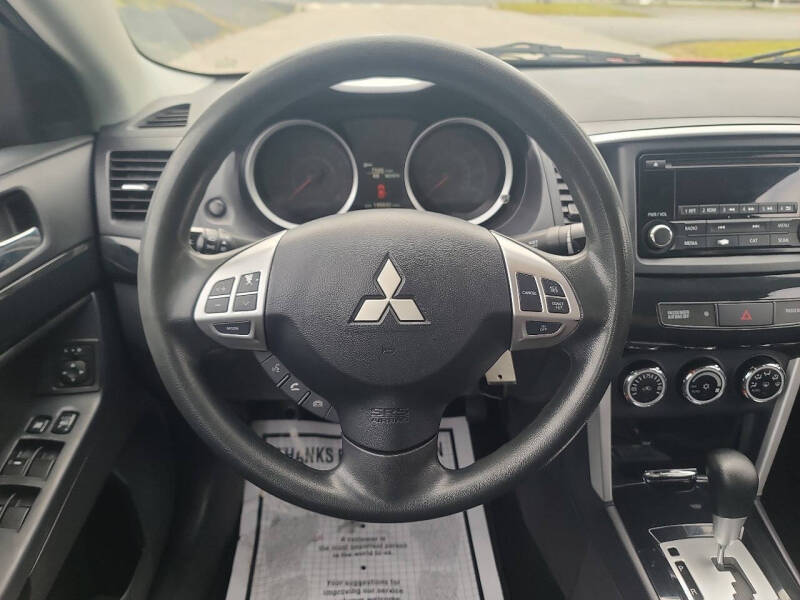 2016 Mitsubishi Lancer SEL