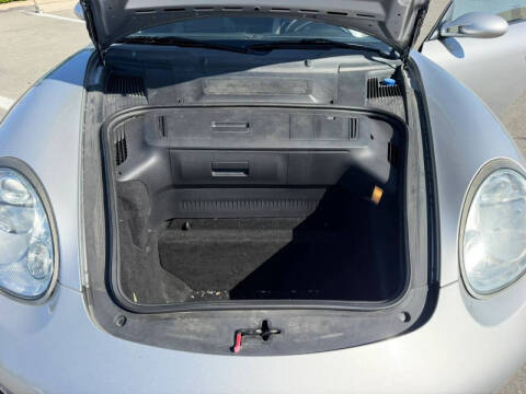 2008 Porsche Boxster