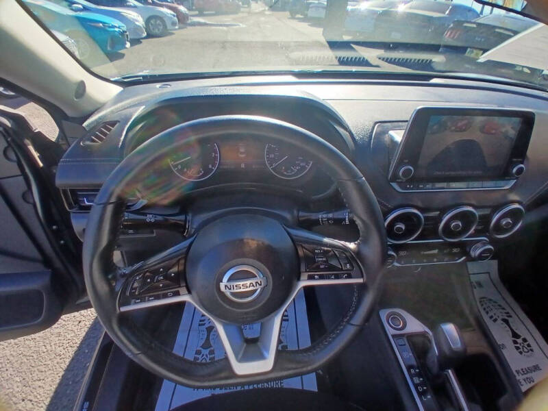 2021 Nissan Sentra SV