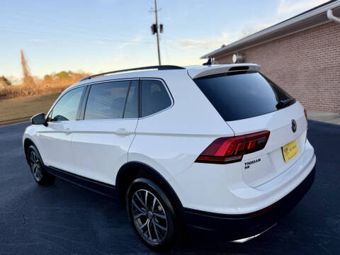 2019 Volkswagen Tiguan