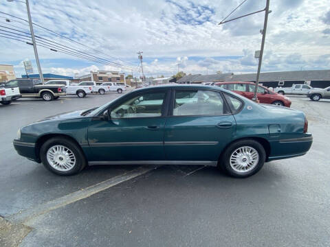 2001 Chevrolet Impala