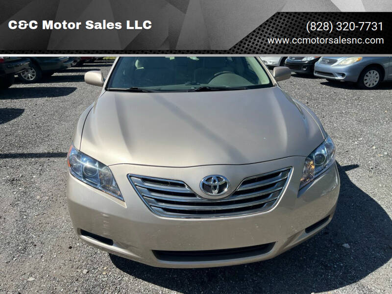 2007 Toyota Camry Hybrid for sale at C&C Motor Sales LLC in Hudson NC