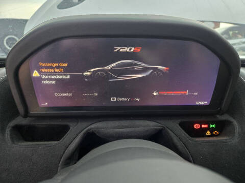 2020 McLaren 720S Spider Performance