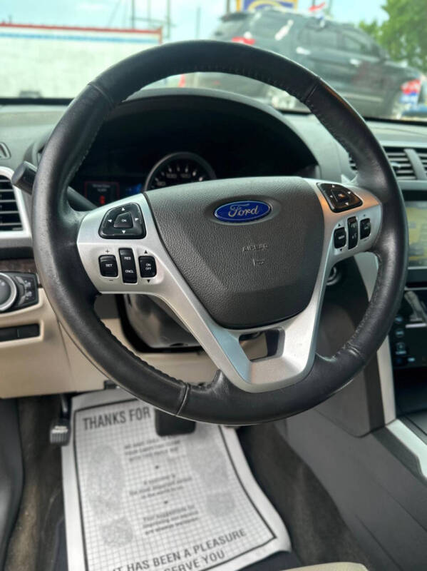 2015 Ford Explorer Limited