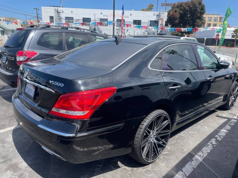 2011 Hyundai Equus