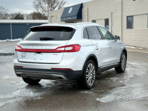2016 Lincoln MKX Reserve