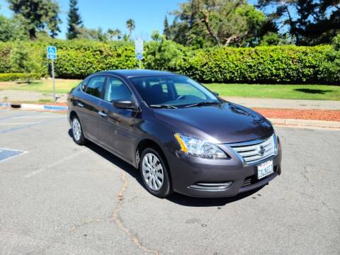 2015 Nissan Sentra for sale at ROBLES MOTORS in San Jose CA