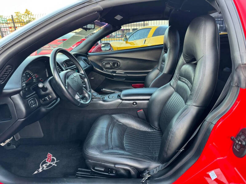 2000 Chevrolet Corvette