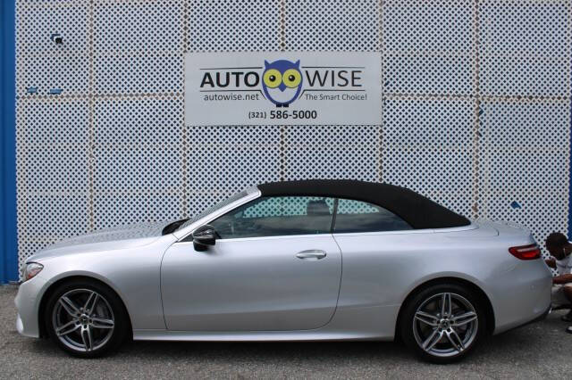 2018 Mercedes-Benz E-Class E 400 4MATIC
