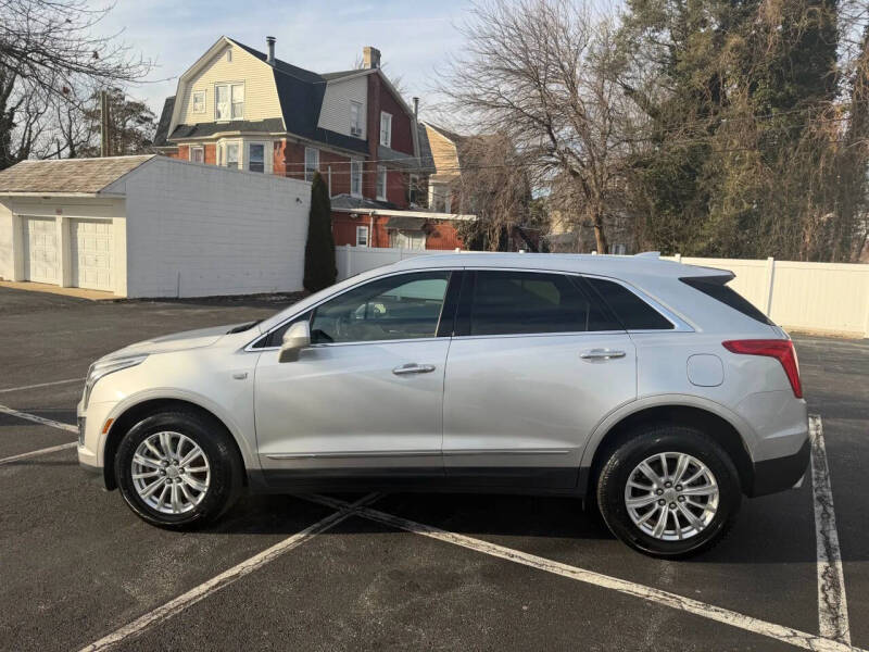 2018 Cadillac XT5
