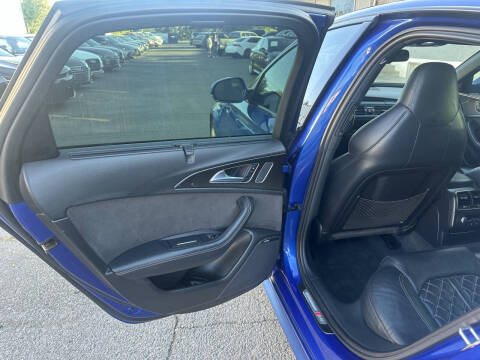 2017 Audi S6 4.0T quattro Premium Plus