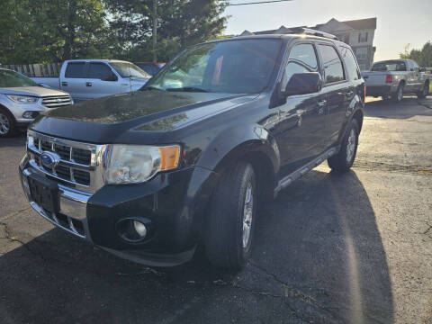 2012 Ford Escape Limited