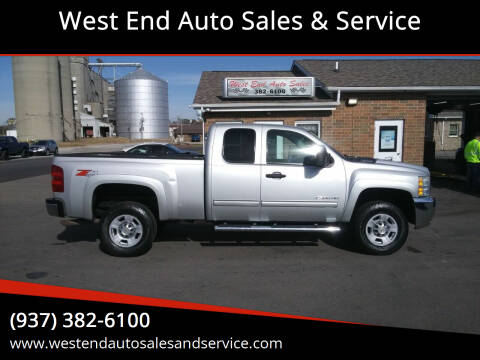 2010 Chevrolet Silverado 2500HD for sale at West End Auto Sales & Service in Wilmington OH