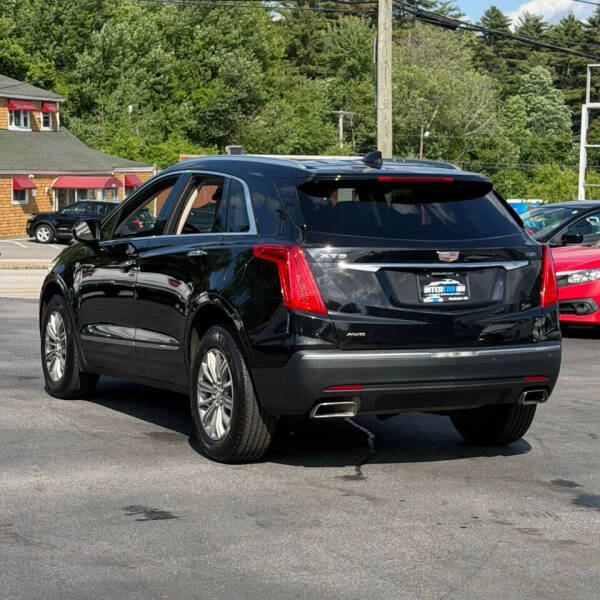 2017 Cadillac XT5 Luxury