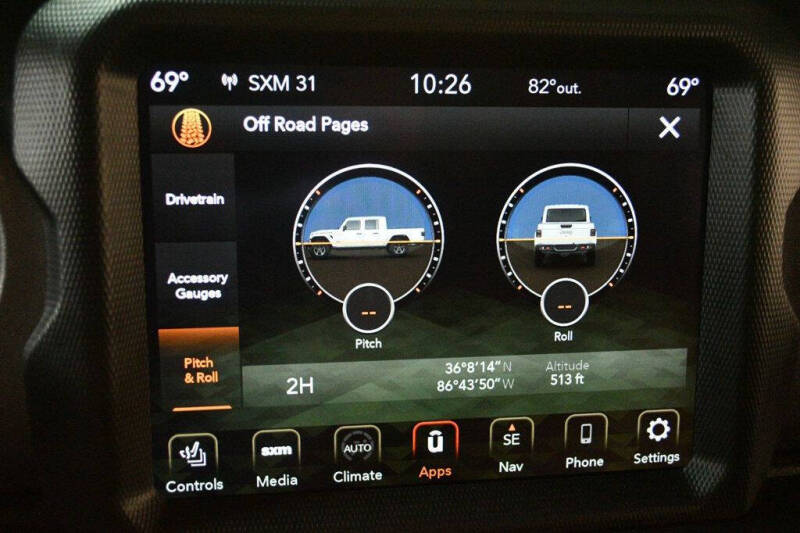 2021 Jeep Gladiator Mojave