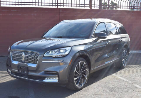 2020 Lincoln Aviator for sale at 1st Class Motors in Phoenix AZ