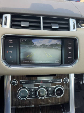 2015 Land Rover Range Rover Sport HSE