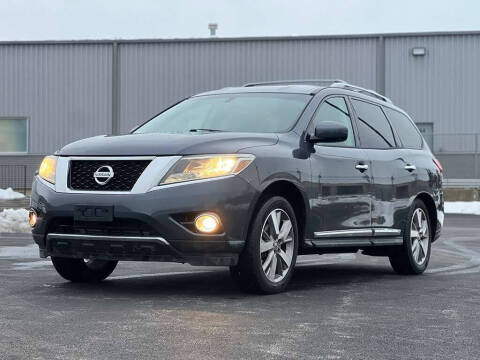 2014 Nissan Pathfinder Platinum