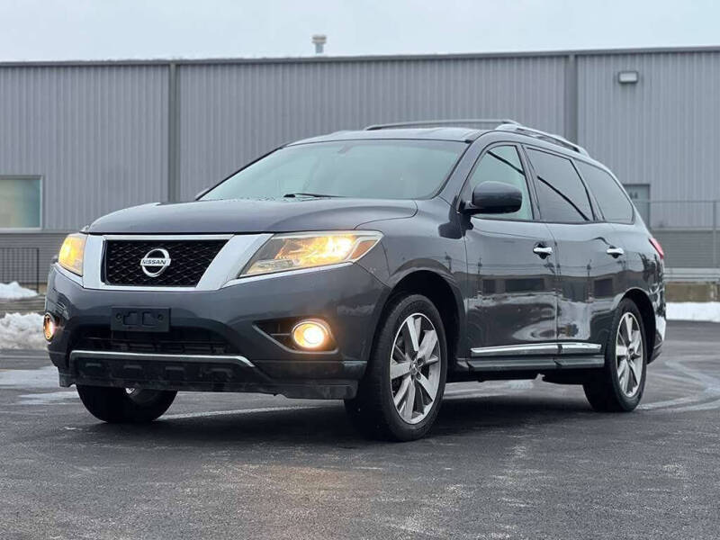 2014 Nissan Pathfinder Platinum