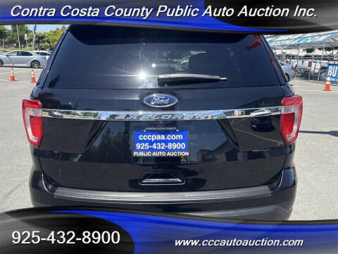 2018 Ford Explorer