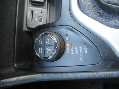 2014 Jeep Cherokee Trailhawk