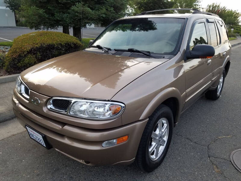2003 Oldsmobile Bravada