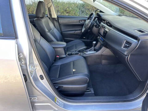 2016 Toyota Corolla S