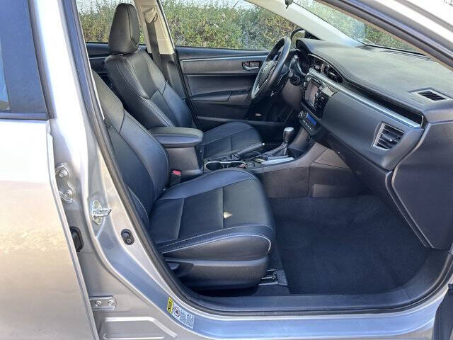 2016 Toyota Corolla S