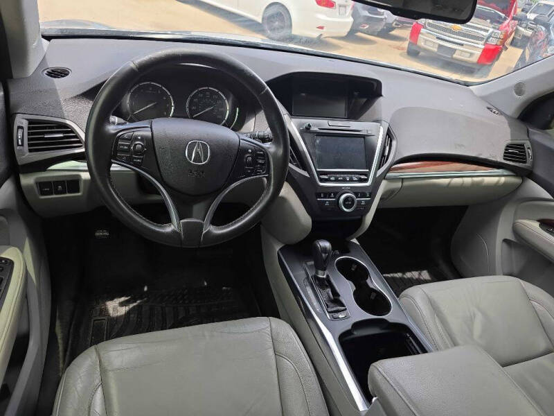 2015 Acura MDX w/Tech