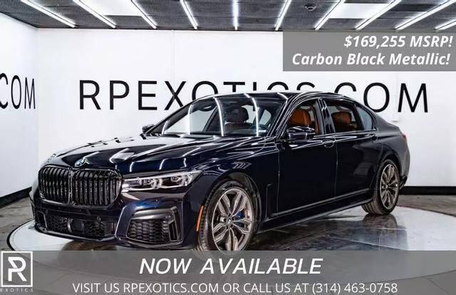 2020 BMW 7 Series M760i xDrive