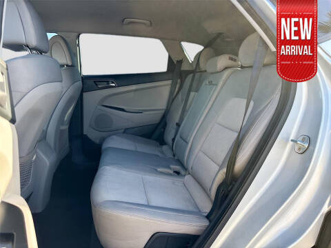 2018 Hyundai Tucson SE