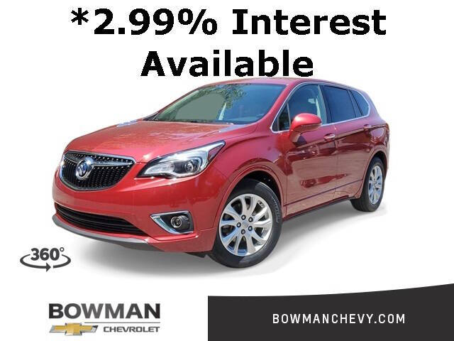 2020 Buick Envision for sale at Bowman Auto Center in Clarkston, MI