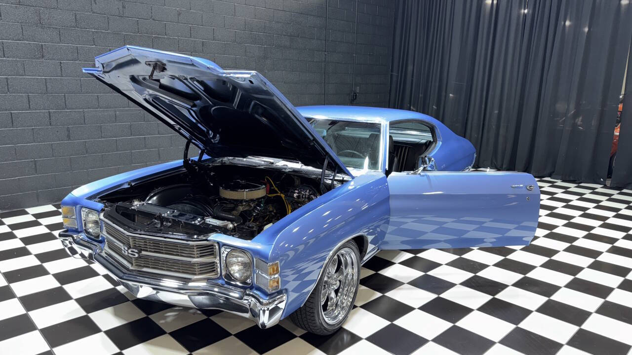 1972 Chevrolet Chevelle 64