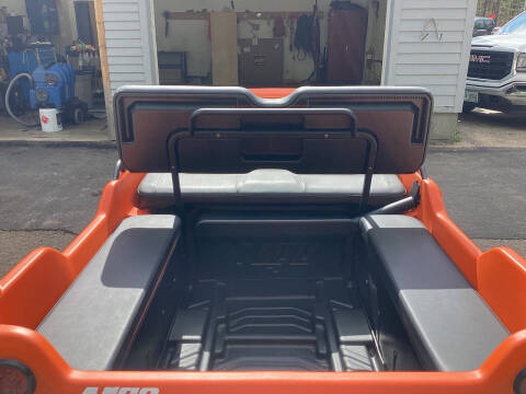 2025 Argo Frontier 700 8x8