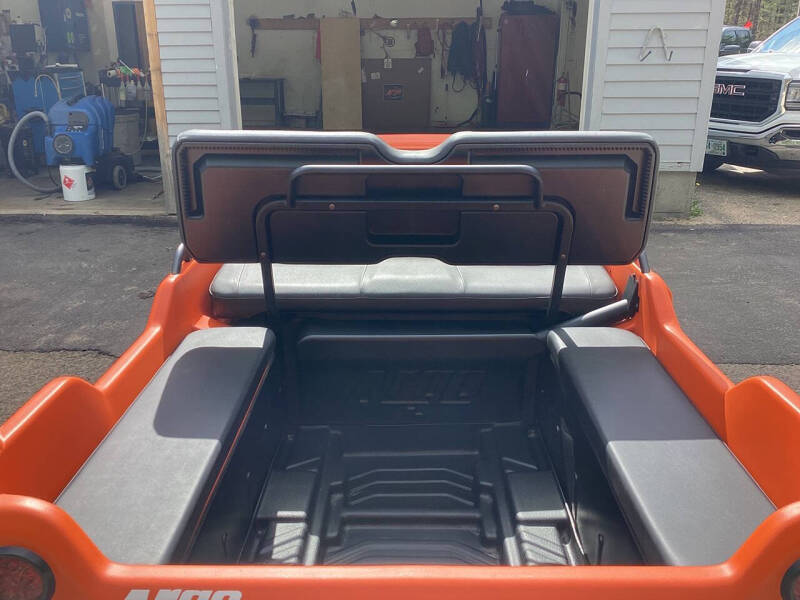 2025 Argo Frontier 700 8x8